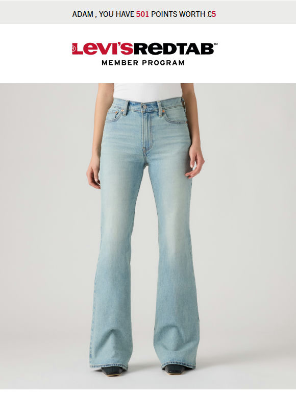 New Style: Ribcage Flare Jeans
