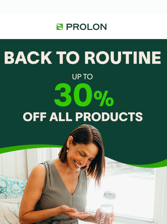 Back to Routine: your restart deserves more than good intentions