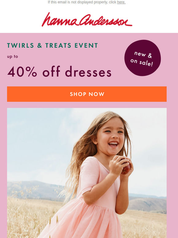 Play All Day 🌀 Up To 40% Off Dresses