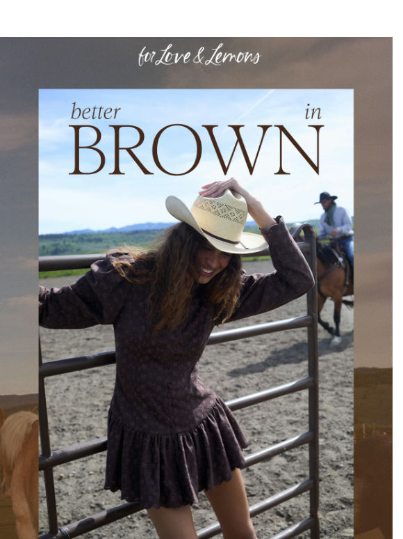 Brown Is Having a Moment