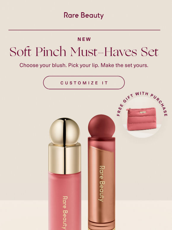 NEW | Soft Pinch Must-Haves Set