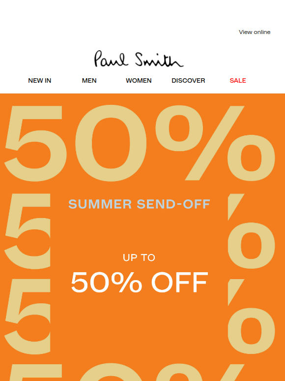 Summer Send-Off: Selling Fast