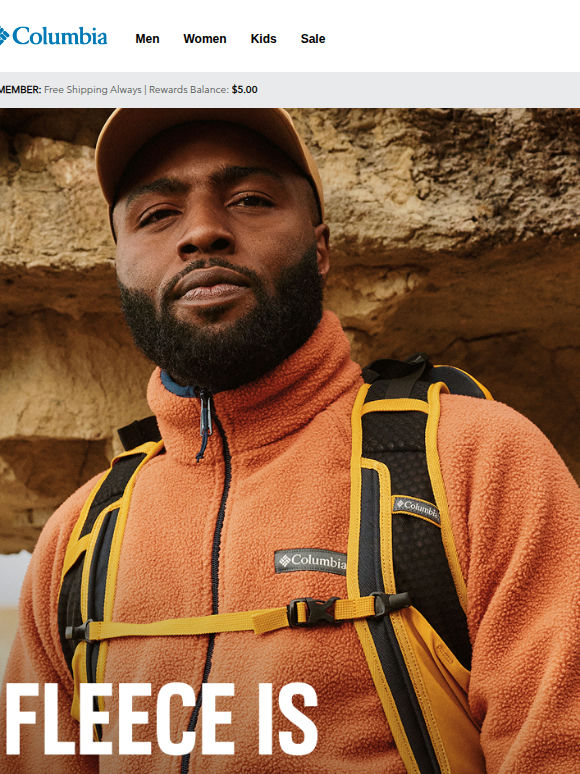 New fleece is here.