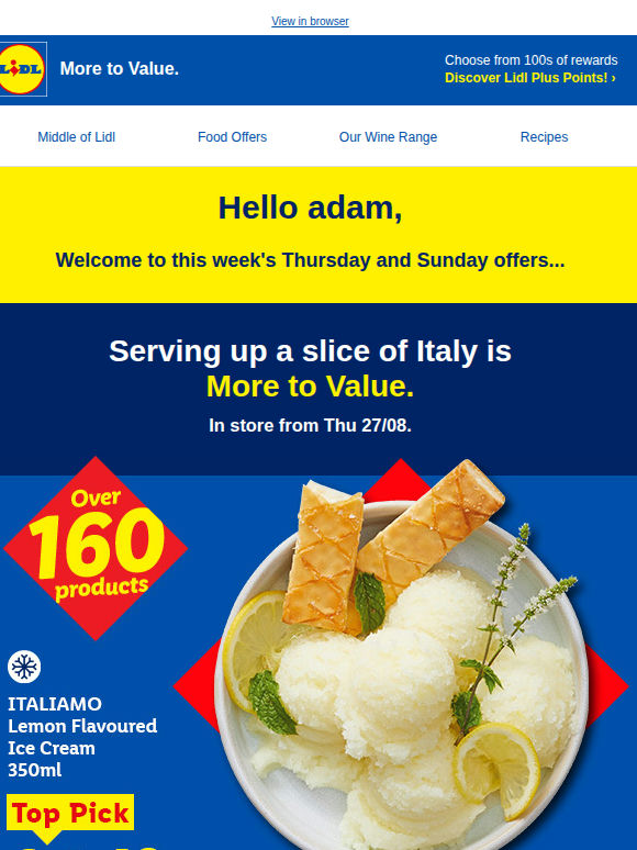 Dish up some delicious Italian flavours 🇮🇹