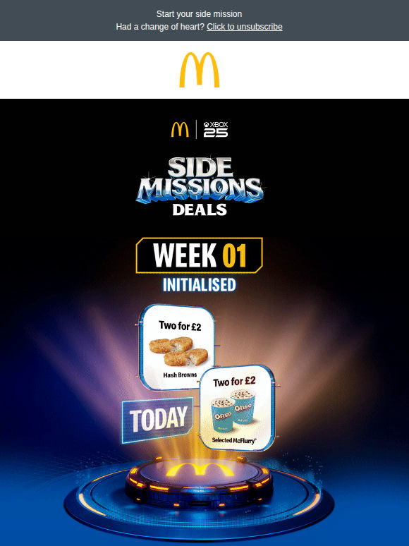 Daily deals have DROPPED 🕹️​