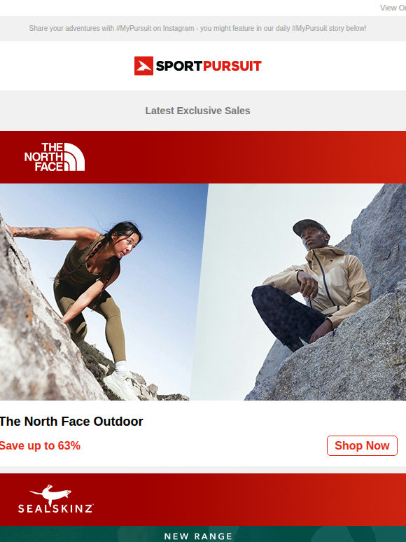 The North Face Outdoor | Sealskinz Accessories | Shorts & Sunshine | Colmar | Trollkids | Up to 69% Off!