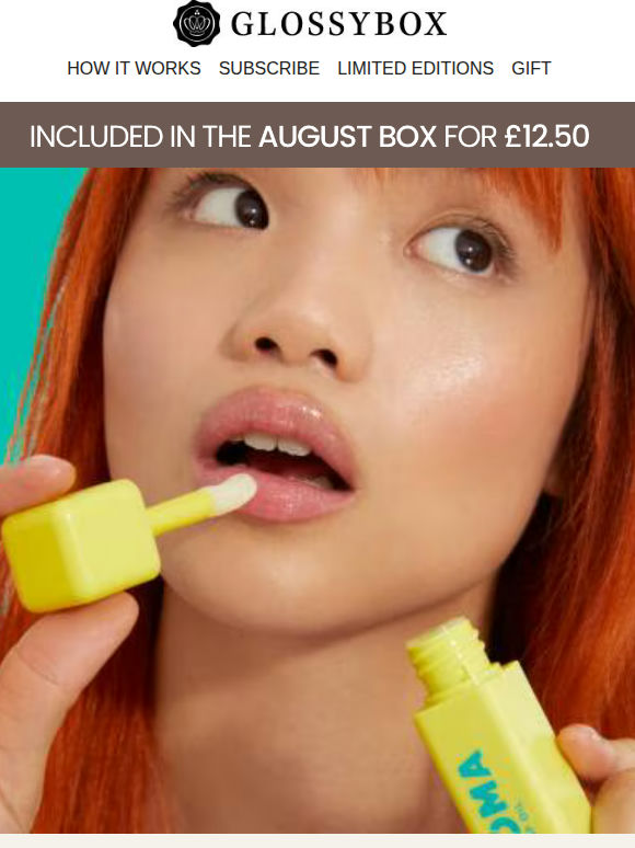 Change your lip game with BYOMA