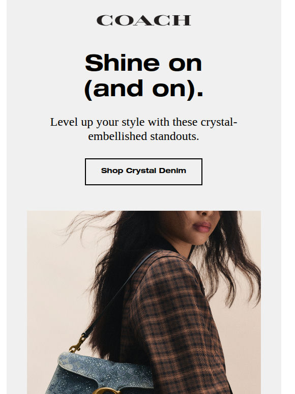 Spotlight on Crystal Denim