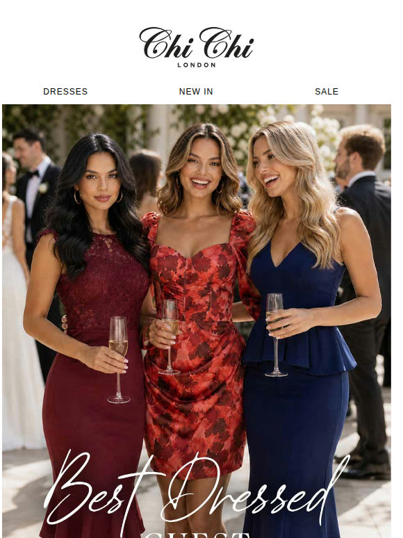Summer wedding season