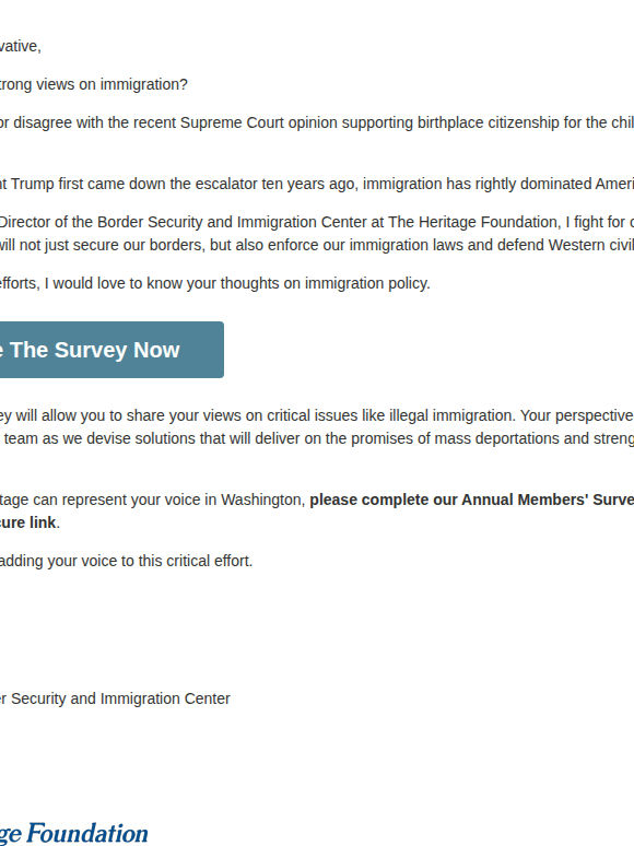 Where do you stand on mass deportations?