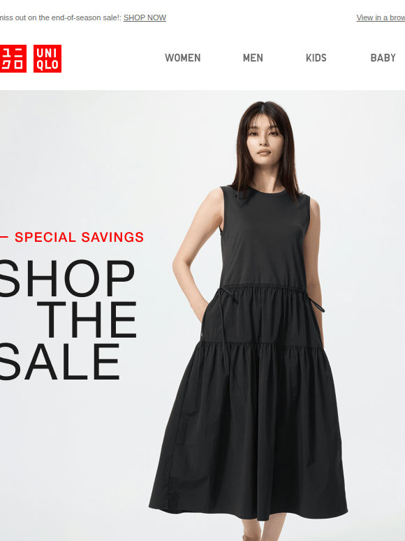 LAST CHANCE: Summer savings from $7.90
