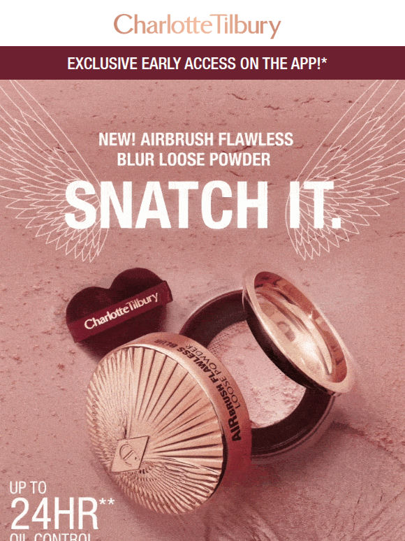 NEW IN! Ready For The Best Blur Of Your Life? ✨