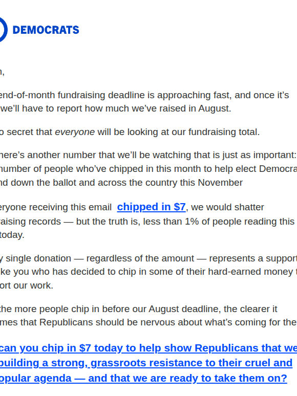 $7, not more →