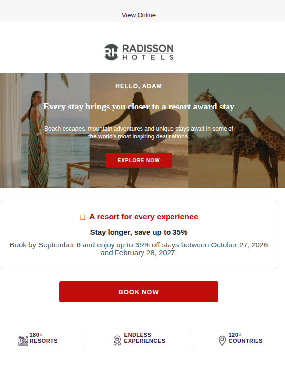 Your next resort escape could be closer than you think
