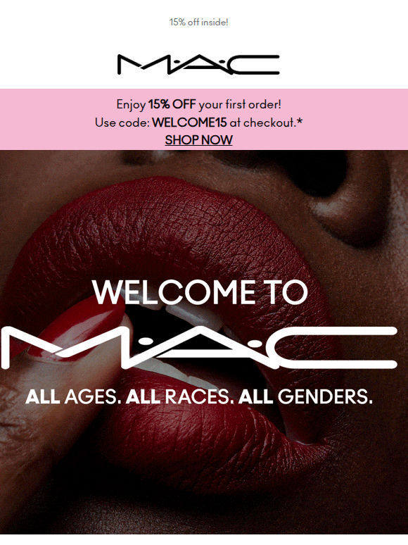Welcome To M·A·C