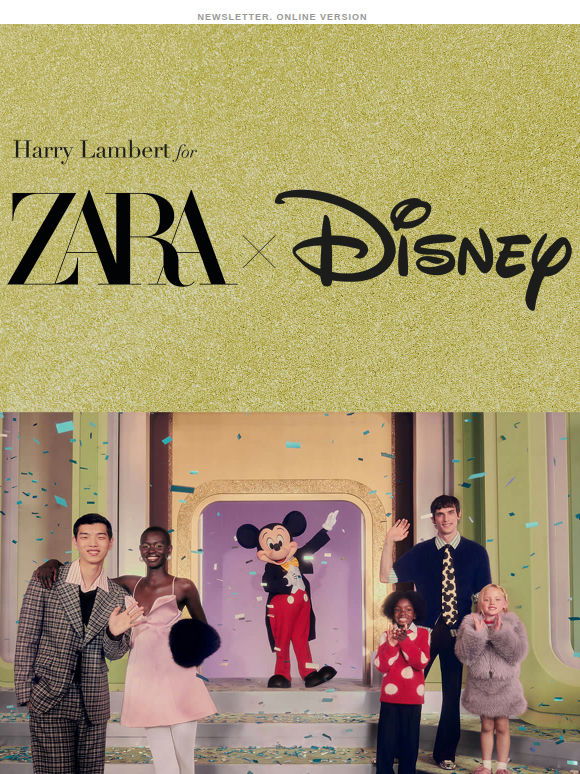 HARRY LAMBERT for ZARA x DISNEY