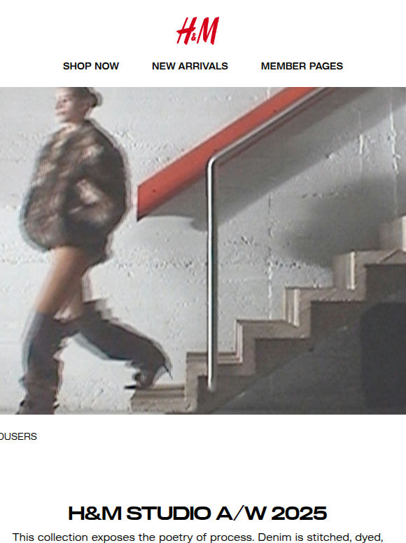 H&M Studio A/W 2025 is here