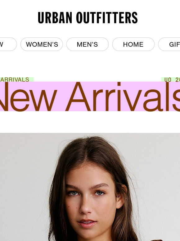 This just in: SO MANY NEW ARRIVALS →