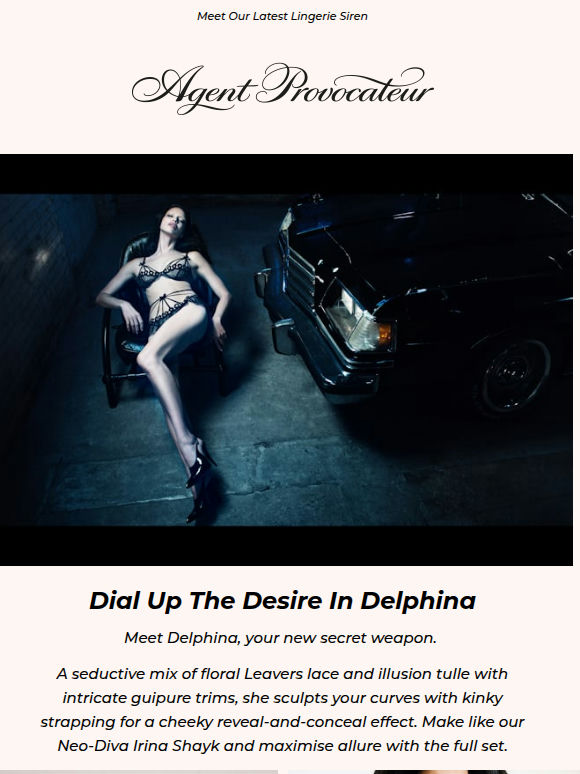 NEW IN | All Eyes On Delphina 🖤