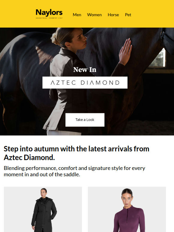 Aztec Diamond | New In
