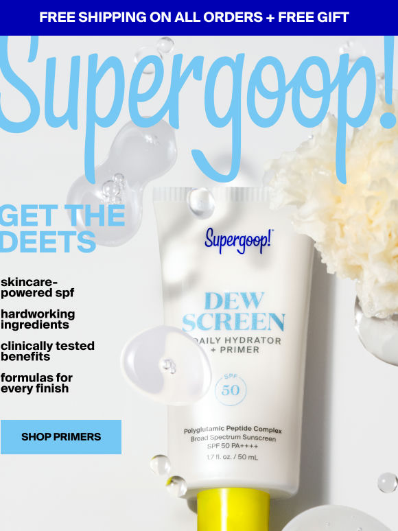 Skincare-powered SPF for everyday protection ☀️