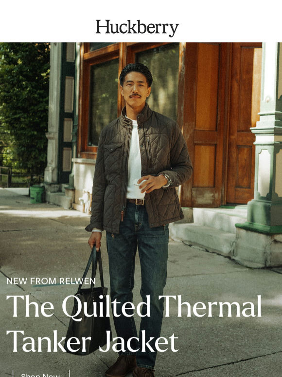 Exclusive: Relwen's Reinvented Tanker Jacket