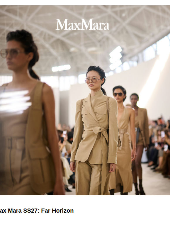 Spring Summer 2027: Discover the Runway Collection