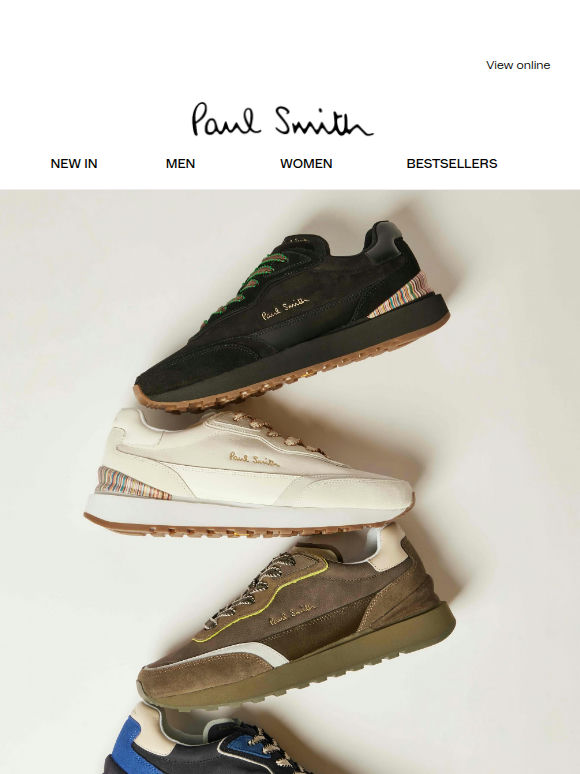 Step into the new season