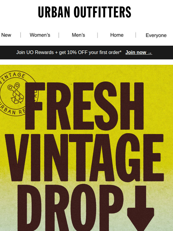 JUST DROPPED: Vintage Bags