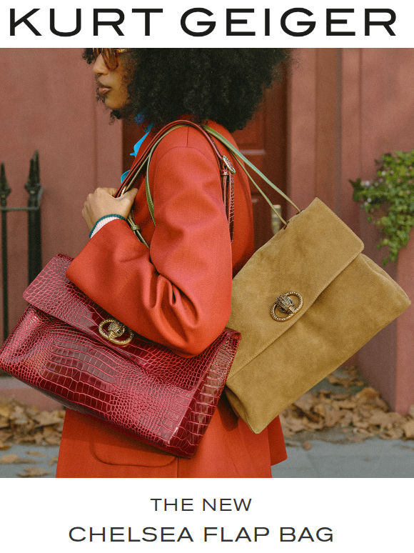 The Chelsea Flap Bag