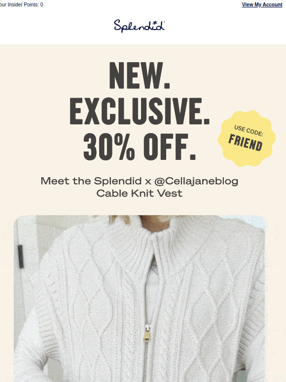 @Cellajaneblog New Fall Vest 🏷️ 30% OFF