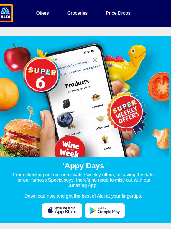 Meet your shopping sidekick.📲