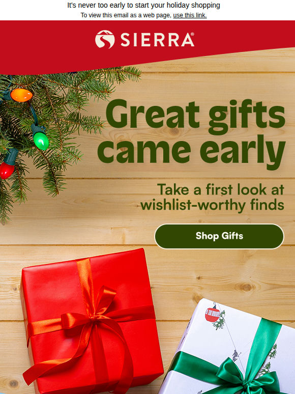 🎁 Take a sneak peek at gifts 🤭