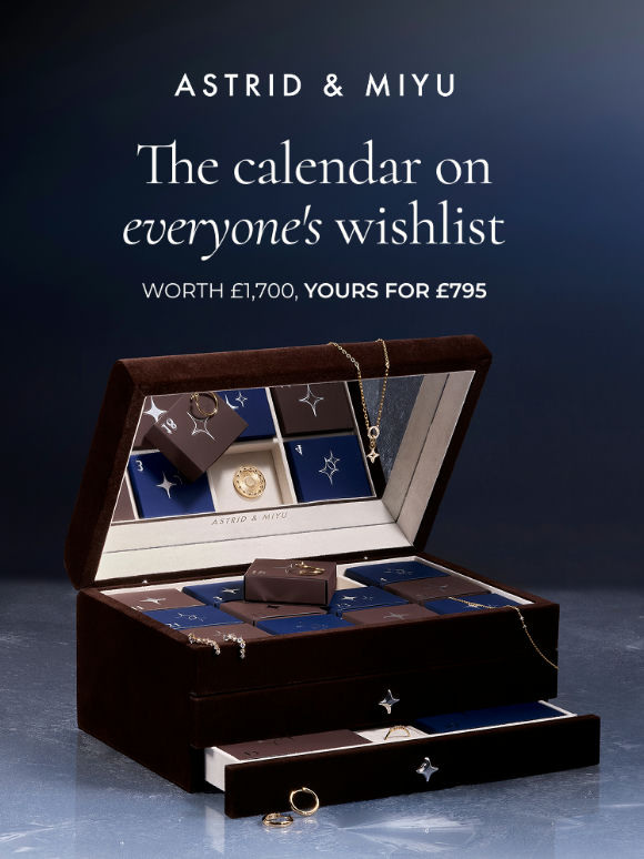 The 24 Day Advent Calendar is HERE