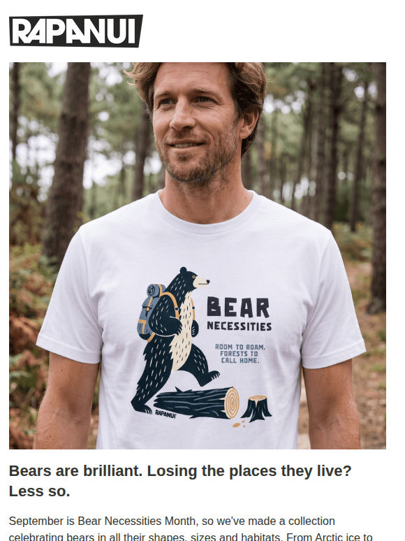 New: Bear Necessi-tees 🐻