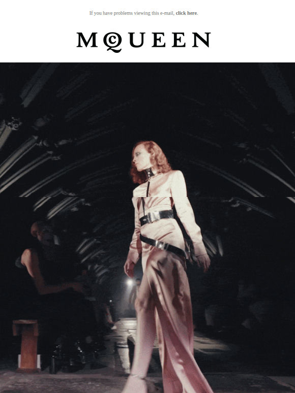 McQueen Spring Summer 2027 Show