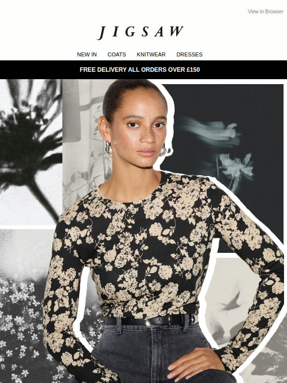 Five ways to wear print