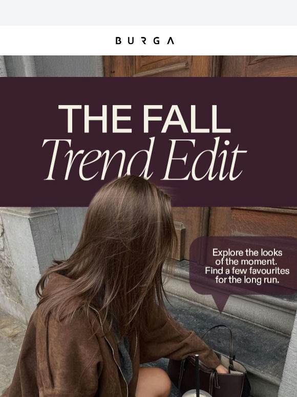 What’s Trending This Fall?