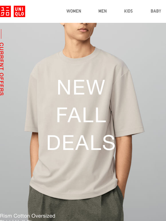 Low prices, huge savings