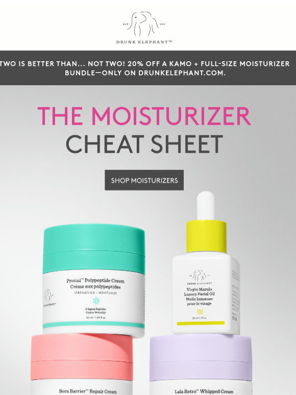 The world is your moisture