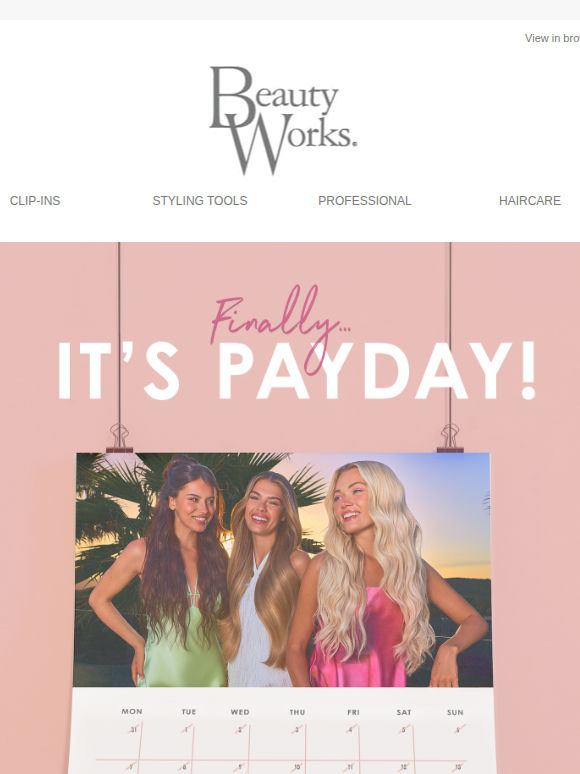 An exclusive to your inbox 💌