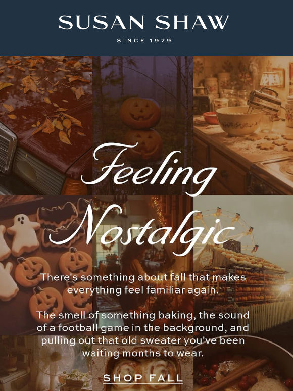A Little Fall Nostalgia