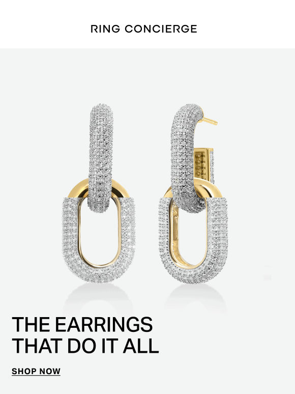 20 ways to wear these earrings…
