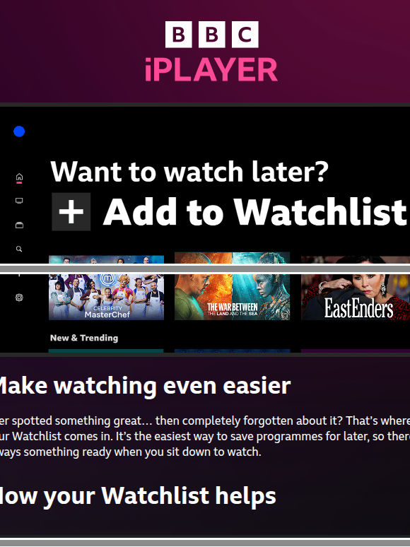 Your Watchlist is waiting...