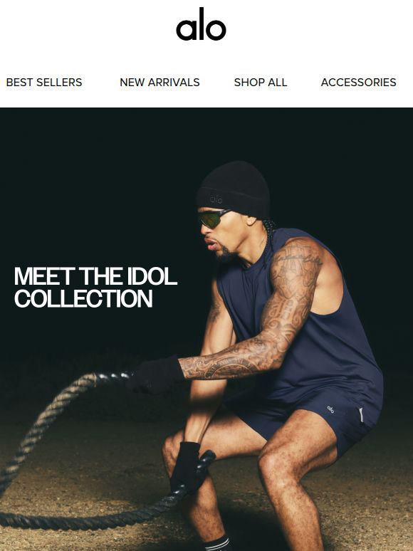 New in the Idol Collection