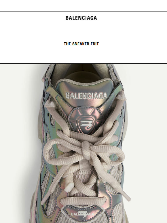 The Sneaker Edit