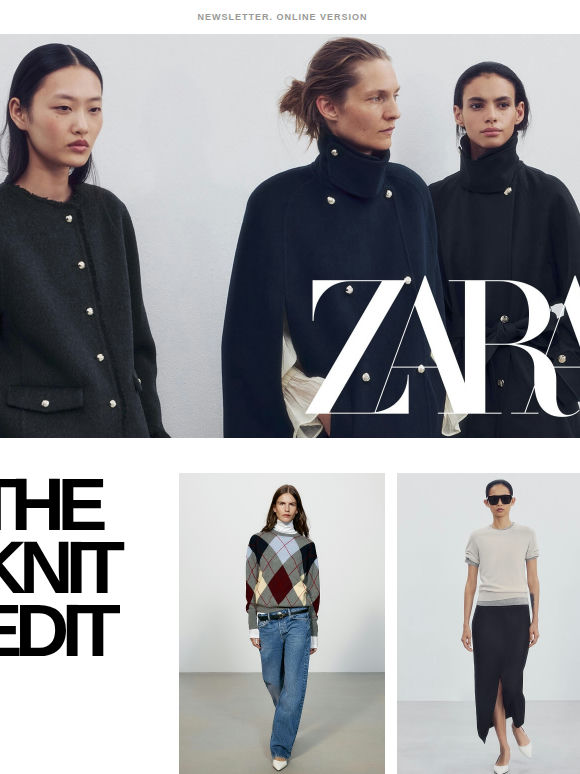 This week at Zara