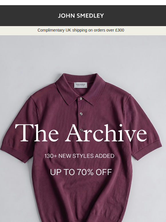 130+ Styles Added - Up to 70% Off