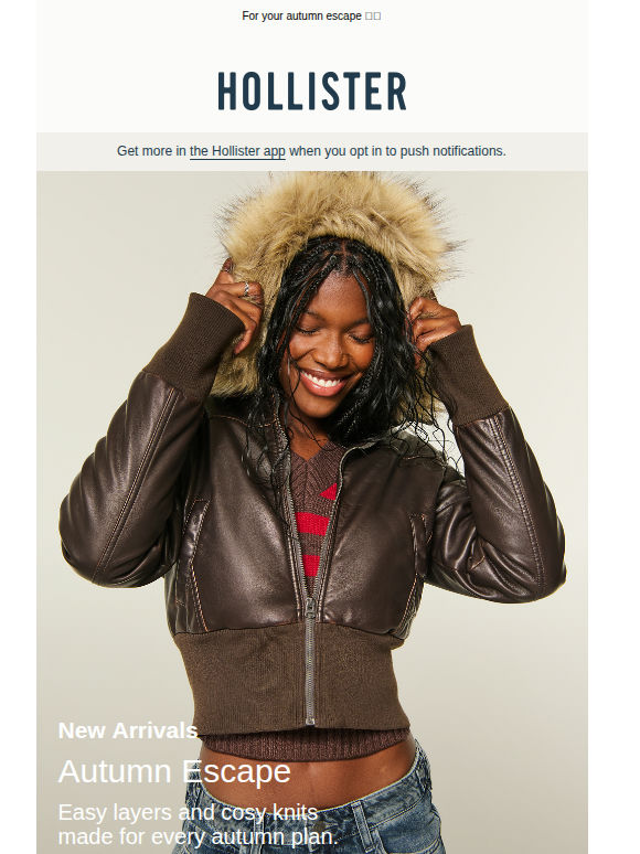 New camis, jumpers, trousers & more.