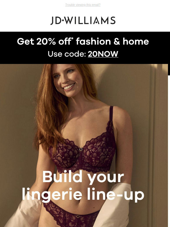 Build your perfect lingerie lineup 💕